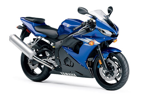 2006 Yamaha R6S/YZF-R6S