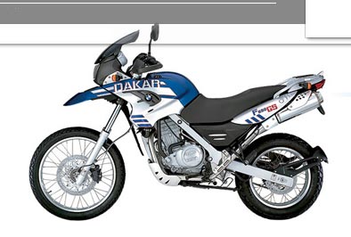 2007 BMW F650GS Dakar