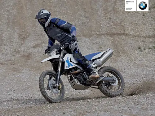 2007 BMW G650X Challenge