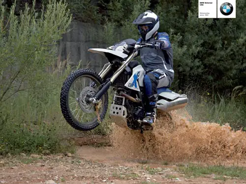 2007 BMW G650X Challenge