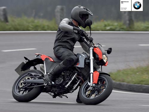 2007 BMW G650X Moto 