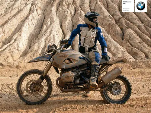 2007 BMW HP2 Enduro 