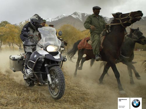 2007 BMW R1200GS Adventure 