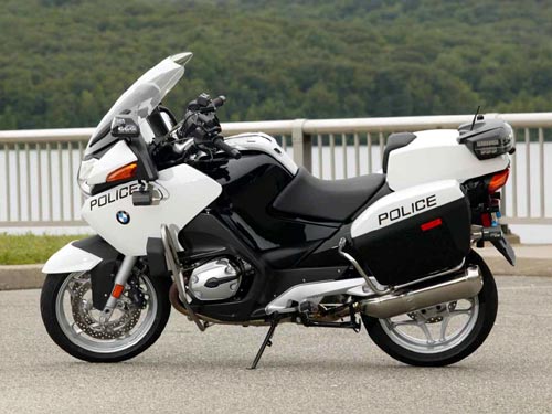 2007 BMW R1200RT Police