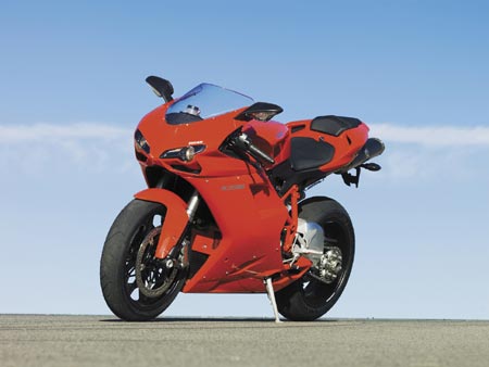 2007 Ducati 1098 Superbike
