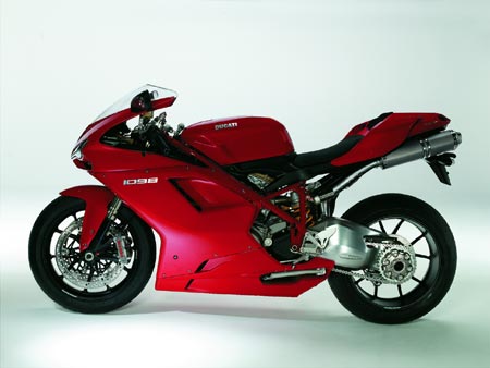 2007 Ducati 1098 Superbike