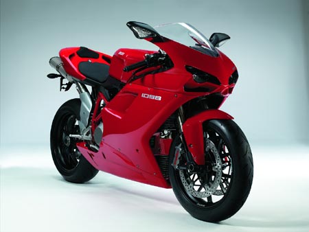 2007 Ducati 1098 Superbike