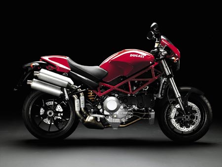 2007 Ducati Monster S4R Testastretta