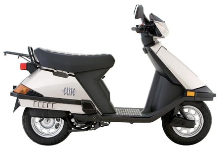 2007 Honda Elite 80
