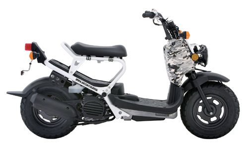 2007 Honda Ruckus