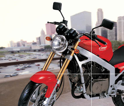 2007 Hyosung GT250 Comet