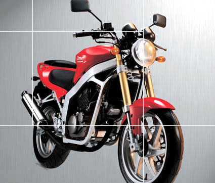 2007 Hyosung GT250 Comet