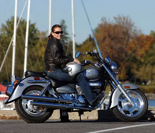 2007 Hyosung GV250 Aquila 