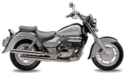 2007 Hyosung GV250 Aquila 