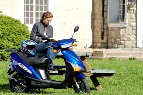 2007 Hyosung Sense SD50