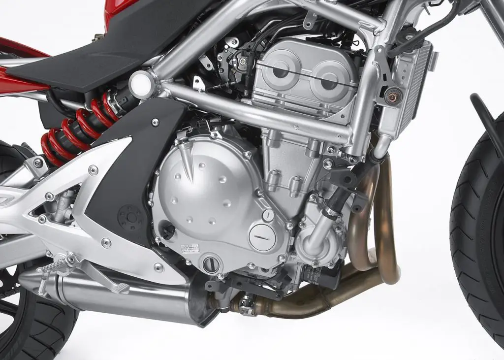 2007 Kawasaki Ninja 650R Parallel Twin