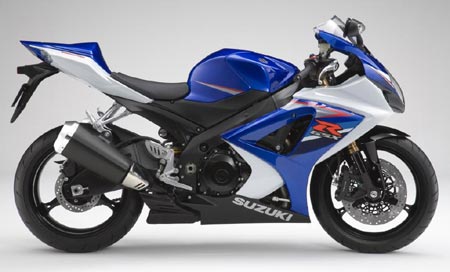 2007 Suzuki GSX-R1000