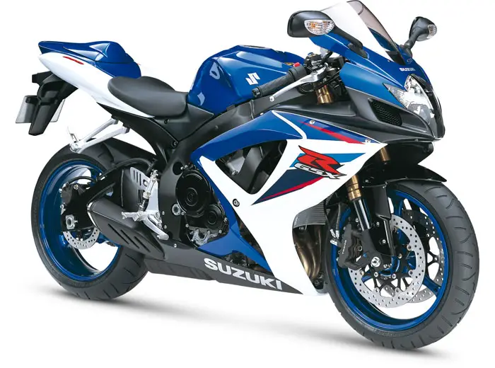 2007 Suzuki GSX-R600