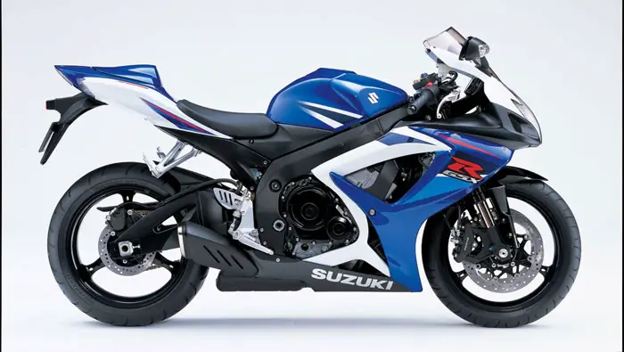 2007 Suzuki GSX-R750