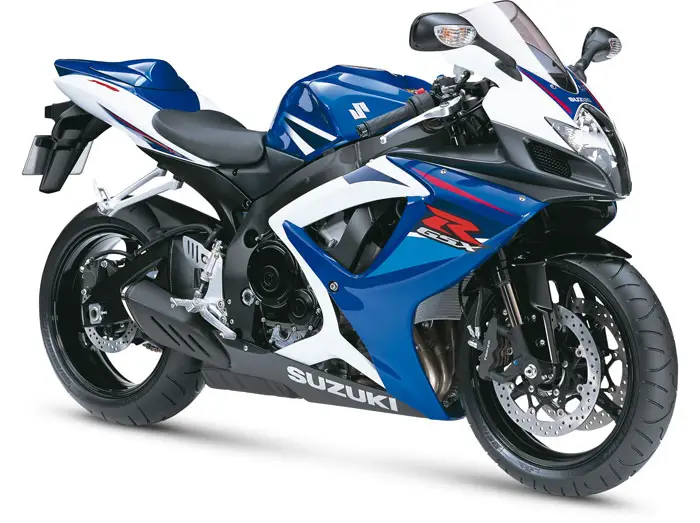 2007 Suzuki GSX-R750