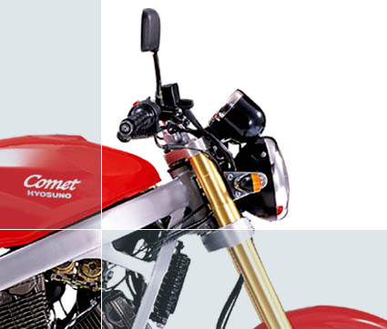 2008 Hyosung GT250 Comet 