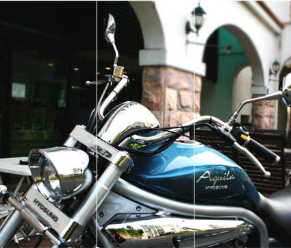 2008 Hyosung GV650 Aquila 