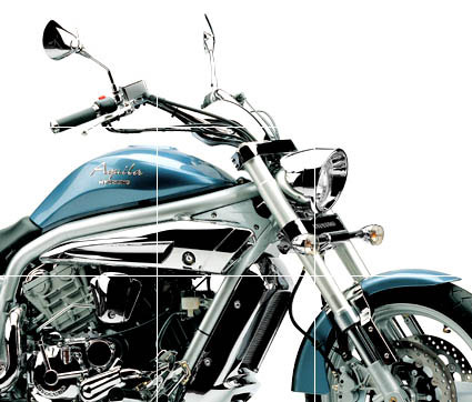 2008 Hyosung GV650 Aquila 