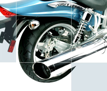 2008 Hyosung GV650 Aquila 