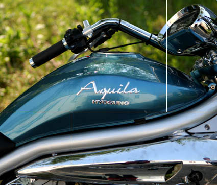 2008 Hyosung GV650 Aquila 