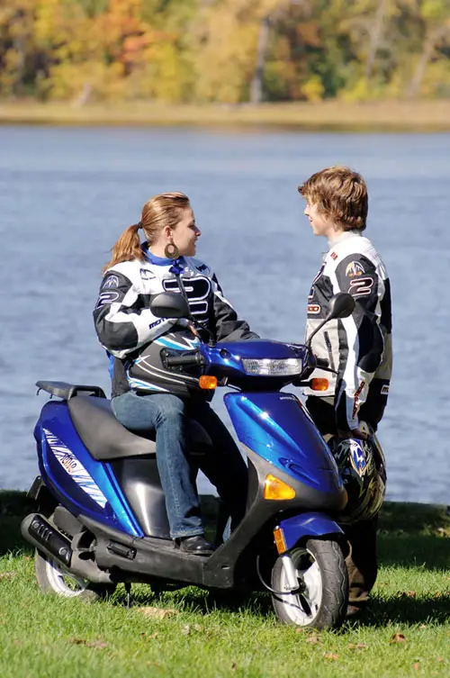 2008 Hyosung Sense SD50 