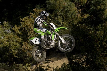2008 Kawasaki KLX450R