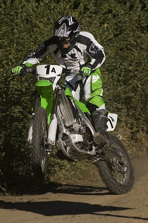 2008 Kawasaki KLX450R