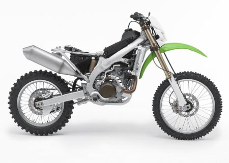 2008 Kawasaki KLX450R