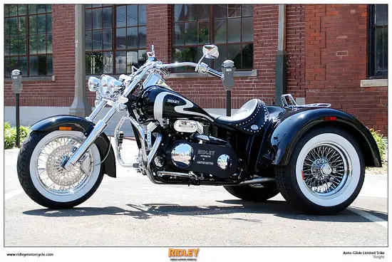 2008 Ridley Auto-Glide Trike Limited Edition