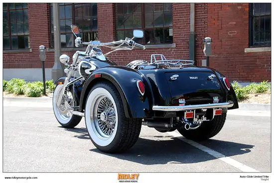 2008 Ridley Auto-Glide Trike Limited Edition