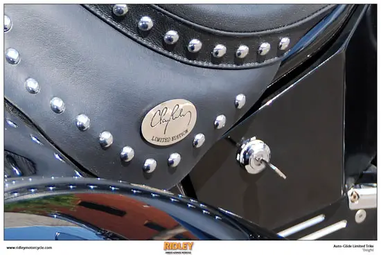 2008 Ridley Auto-Glide Trike Limited Edition