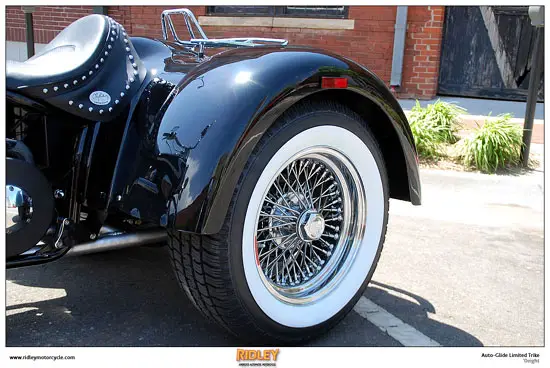 2008 Ridley Auto-Glide Trike Limited Edition