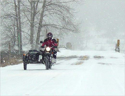2009 Ural 2009 Tourist