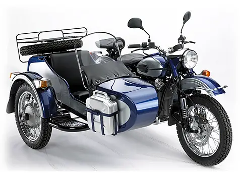 2009 Ural 2009 Tourist