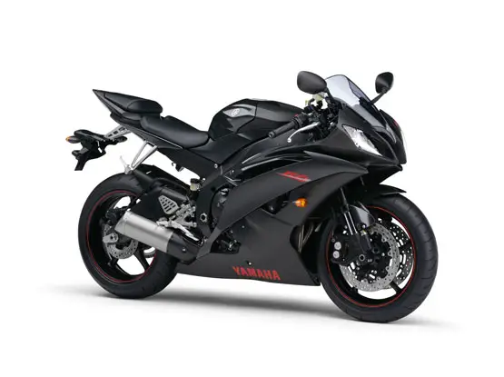 2008 Yamaha R6/YZF-R6