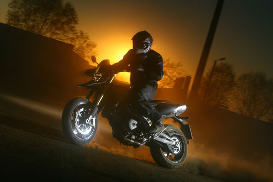 2009 Aprilia Dorsoduro 750