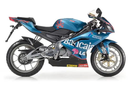 2009 Aprilia RS125 