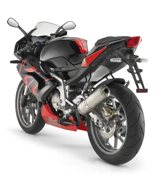 2009 Aprilia RS125 
