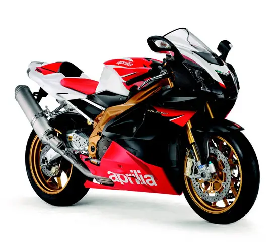 2009 Aprilia RSV 1000 R Factory