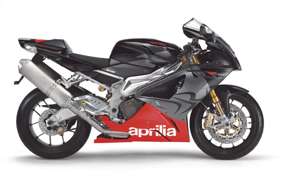 2009 Aprilia RSV 1000 R 