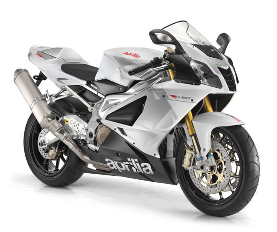 2009 Aprilia RSV 1000 R 