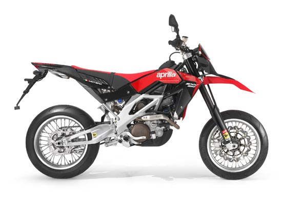 2009 Aprilia SXV450 