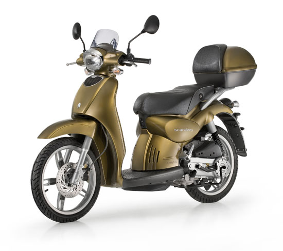 2009 Aprilia Scarabeo 50