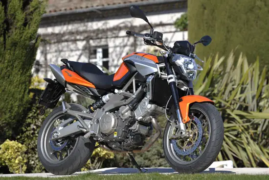 2009 Aprilia Shiver 750