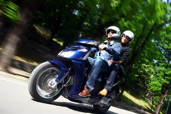 2009 Aprilia Sportcity Cube 250